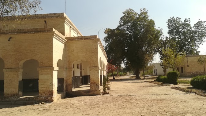 Railway Hospital, Author: NABEEL HANIF