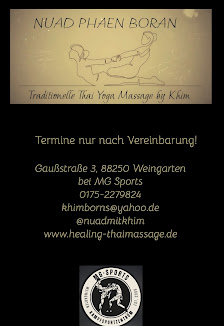Traditionelle Thai Yoga Massage by Khim - Nuad Phaen Boran - Weingarten