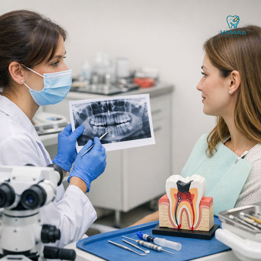 Are you avoiding root canal treatment because of scary stories you’ve heard? At Vamaa Dental Clin… post image