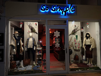 So Simple Fashion