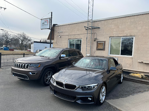 Romulus Auto group - Visual