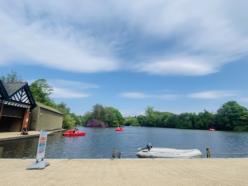 Stamford Park Boating Lake