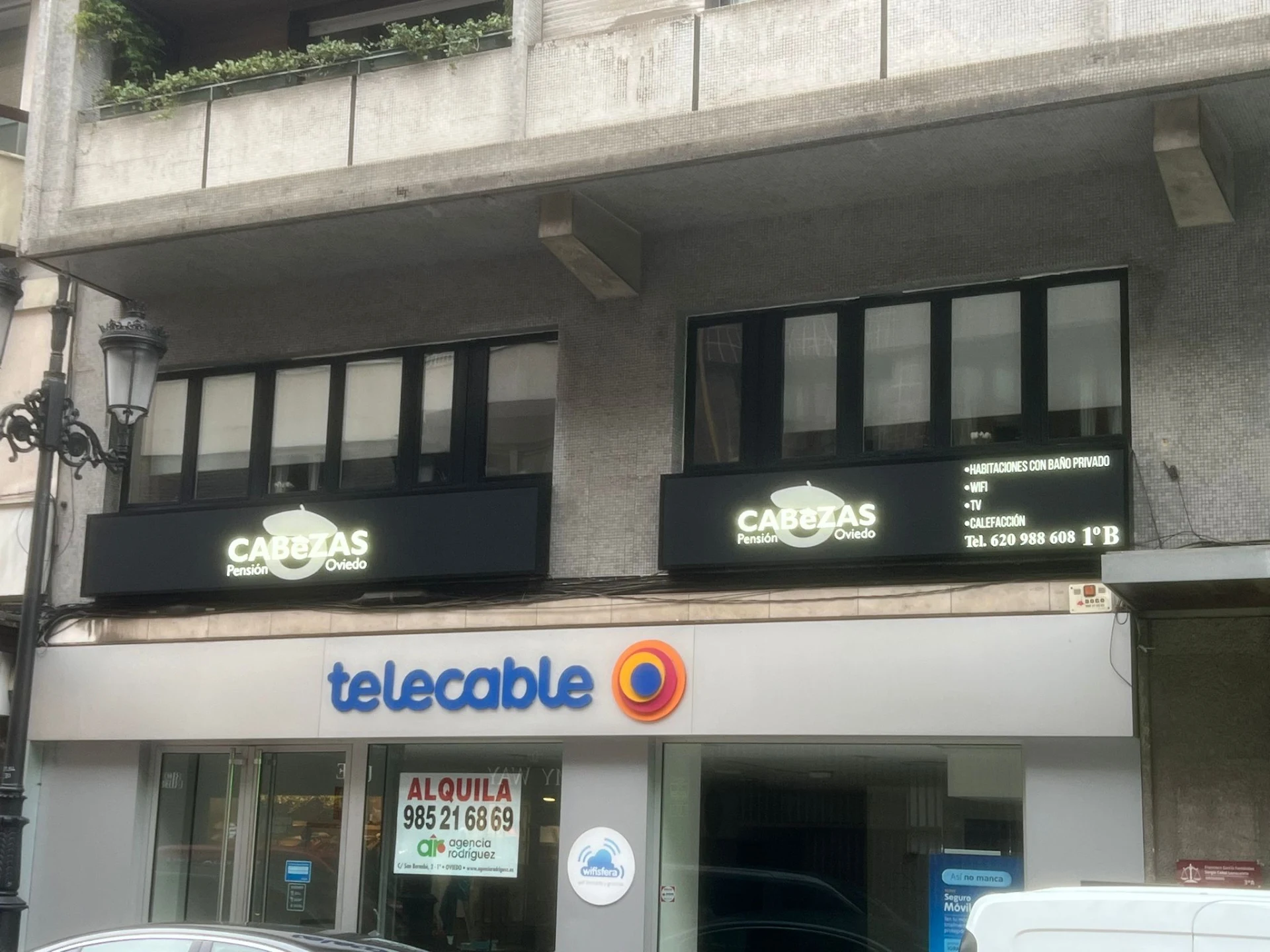 Pension Cabezas Oviedo
