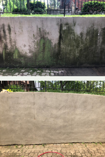 Morris Power Washing Logo