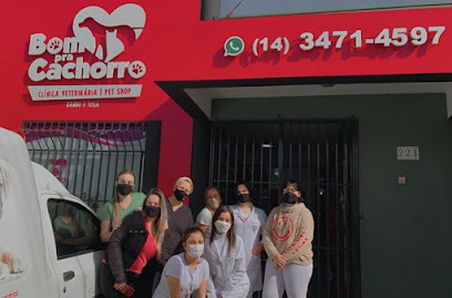 Bom pra Cachorro Clinica e PetShop