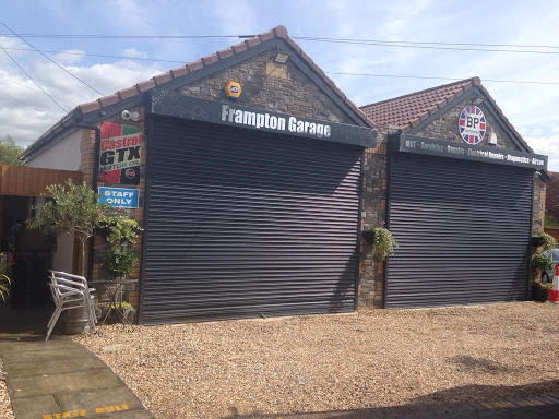 Frampton Garage - Visual