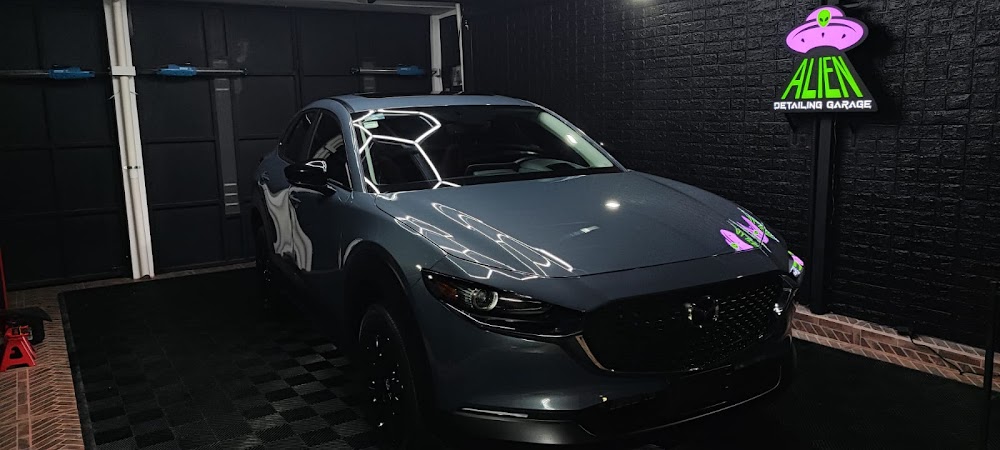 Alien Detailing Garage