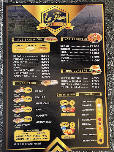 LE TIAM FAST FOOD (KEBAB)