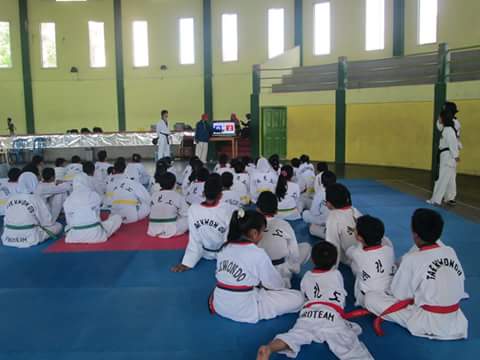 Taekwondo Proteam GOR Ciputat, Author: Sam Bodo