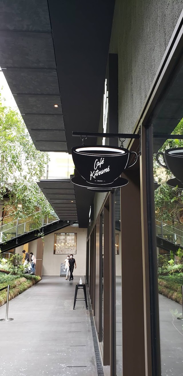 Café Kitsuné KYOTO ShinPuhKan