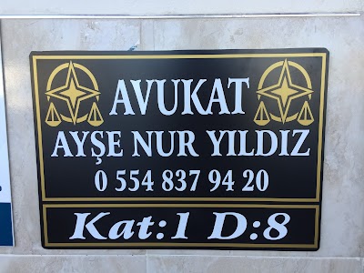 Avukat Ayşe Nur Yıldız Hukuk Bürosu