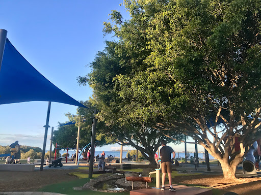 Beth Boyd Park Half Baskeball Court