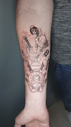 Photo n°29 de Scala Tattoo à Ajaccio (Tatoueur)