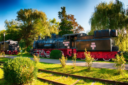 Muzeul De Locomotive Steam Locomotive Museum Resita Destimap Destinations On Map