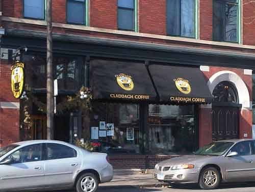 Claddagh Coffee - Visual