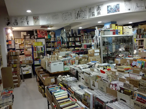 Mega Comics - Visual
