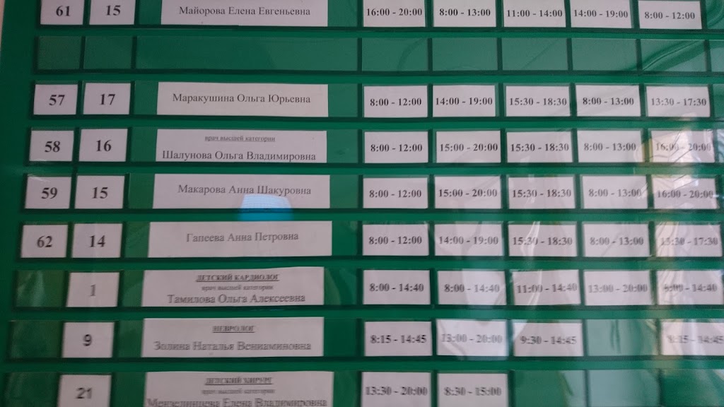 телефон детской поликлиники 8 екатеринбург