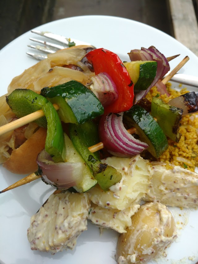Lamb And Flag