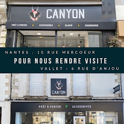 Photo n°2 de CANYON à Vallet (Magasin de vêtements)