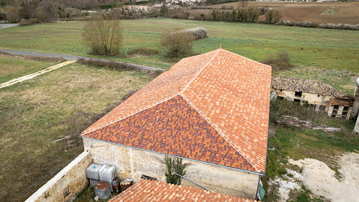 Photo de Gaudin et Fils Couverture Zinguerie Charpente Bois Rénovation Pose de Velux à Roullet (16440)