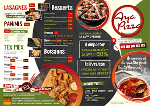 Photo n°6 de Aya pizza Pam à Pont-à-Mousson (Pizzeria)