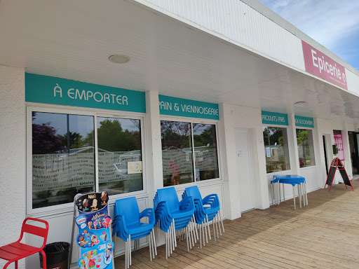 Epicerie du camping Le Roumingue