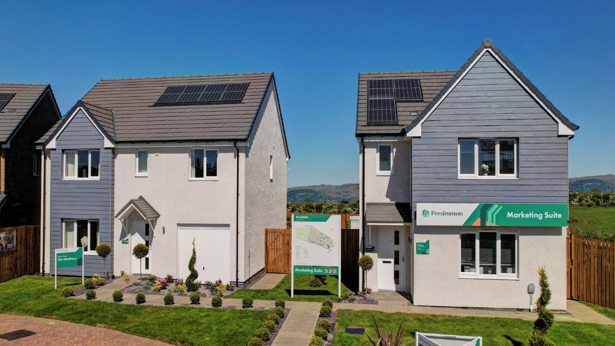 Persimmon Homes Brucefields