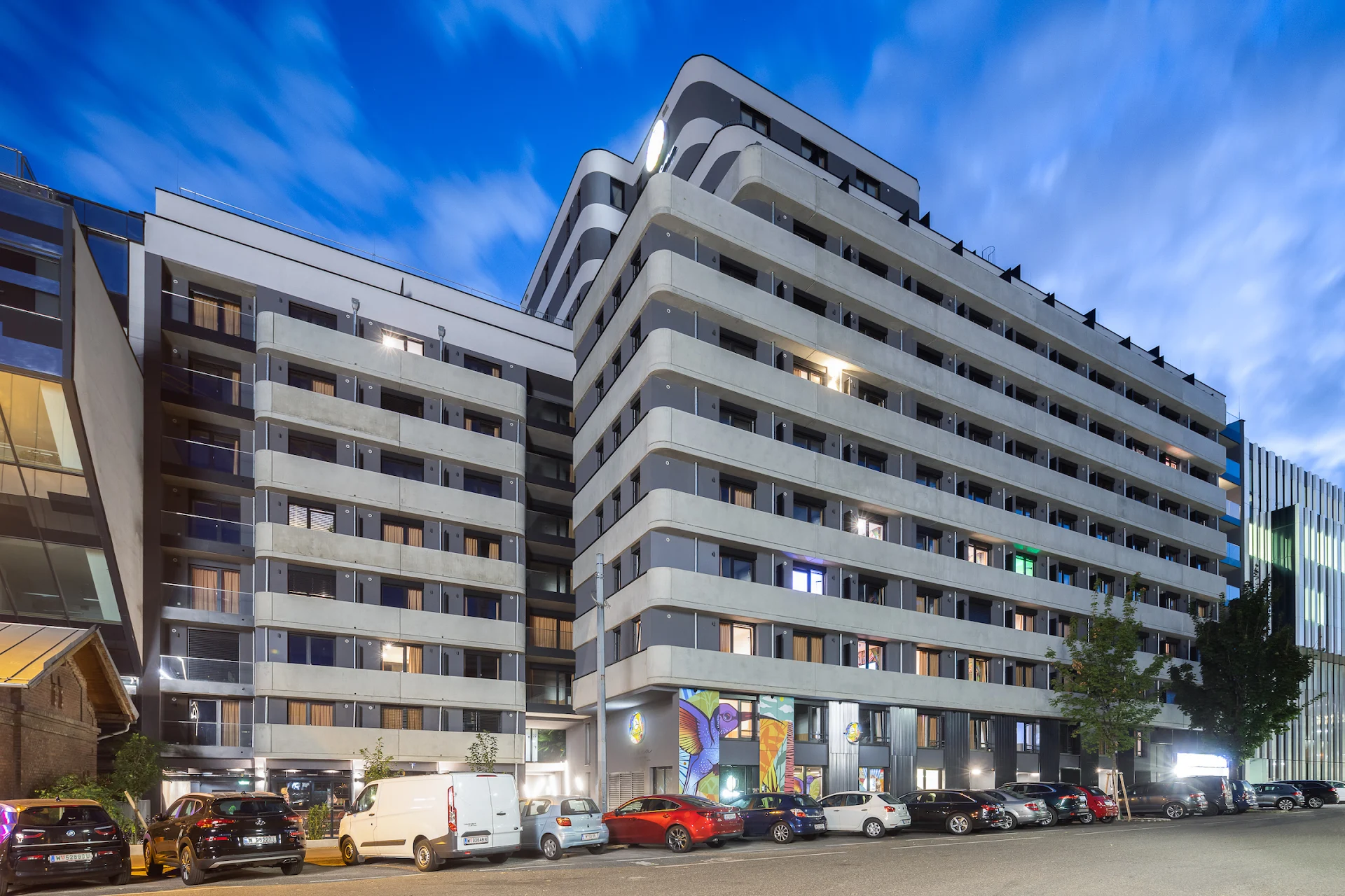 Rioca Vienna Posto 2 Hotel
