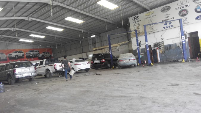 Fayez center 3 Car Maintenance, Author: Amjad khan pindakhail