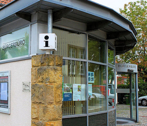 Städt. Bürgerbüro Halle (Westf.)