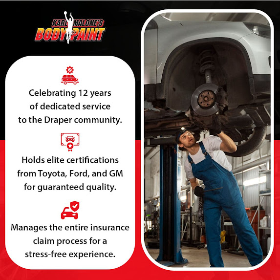 12 years of dedicated service to the draper community