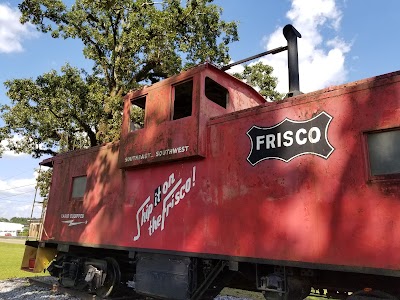 Frisco Red Caboose