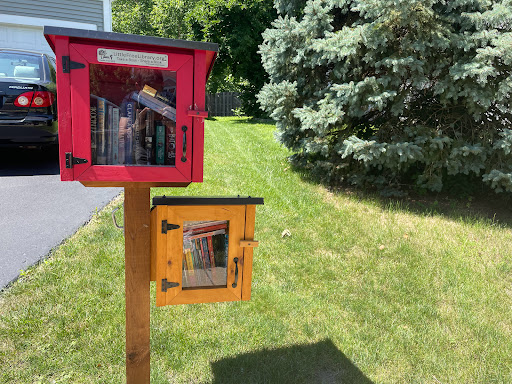 Glen Eagle Farms Little Free Library - Thumbnail