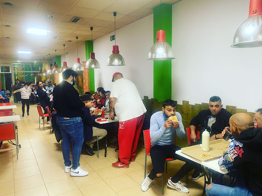KING KEBAB PIZZERIA halal, Burgos