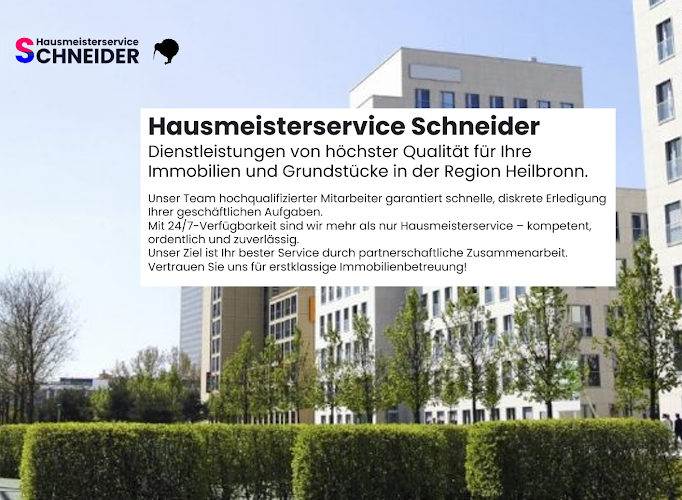 Schneider Hausmeisterservice - Heilbronn