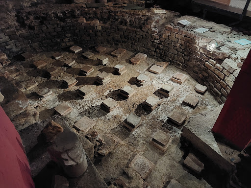 York Roman Bath Museum - United Kingdom