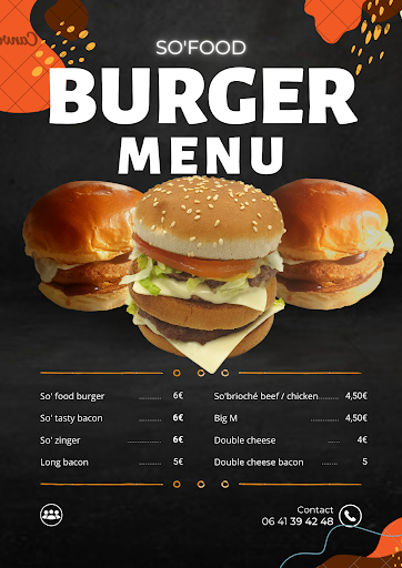 Photo 1 - So Food Burgers & Braisé