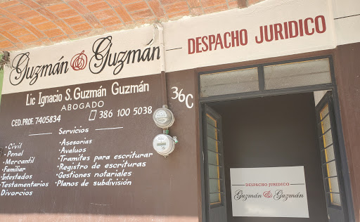 Despacho Jurídico Guzmán & Guzmán