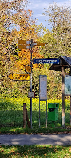 Parkplatz Schmalegger und Rinkenburger Tobel (Wasserfall) - Thumbnail