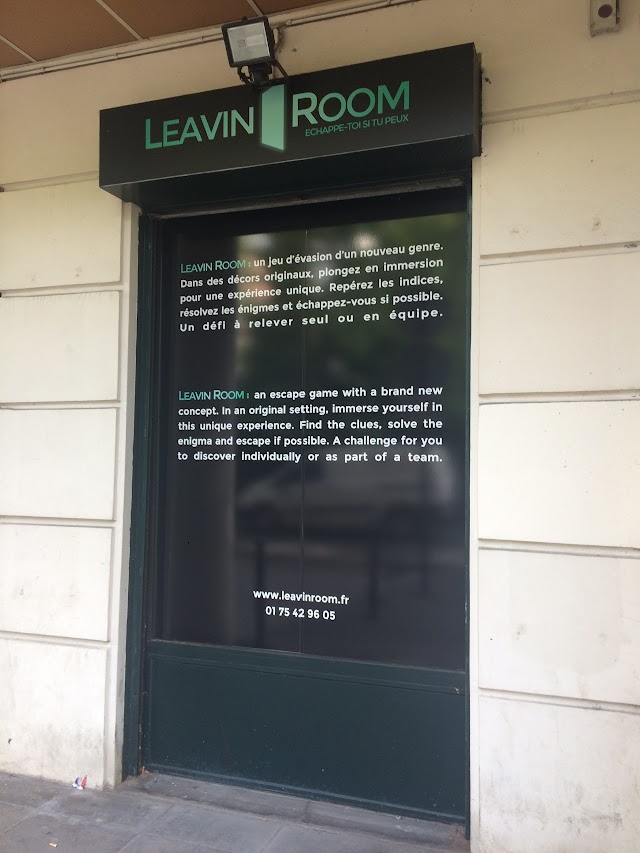 LeavinRoom - Escape Game - Jeu d'évasion