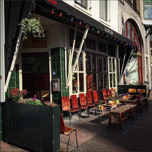 Café Voortuin - Visual