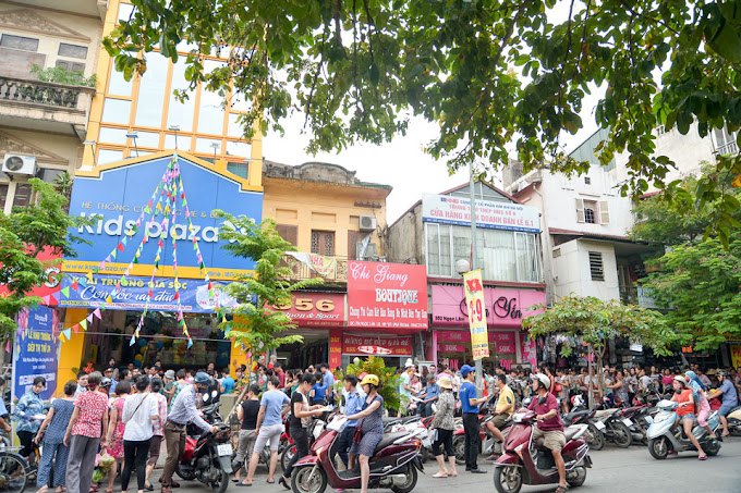 Cửa hàng KidsPlaza quận Long Biên