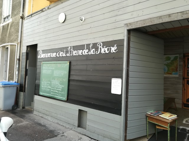 La Récré restaurant