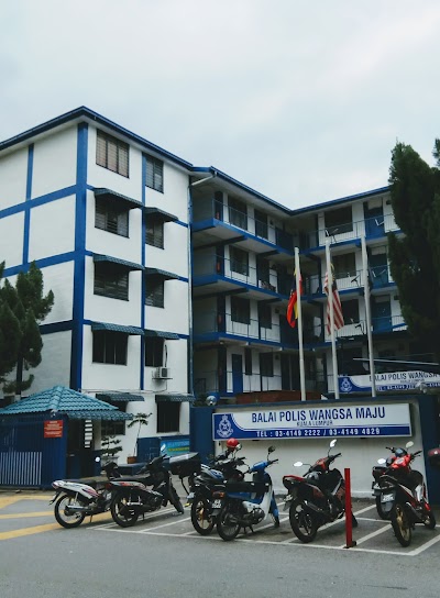 Balai Polis Wangsa Maju