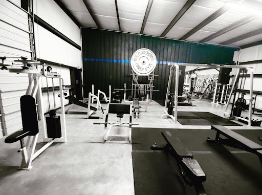 Old School Power Gym Logo