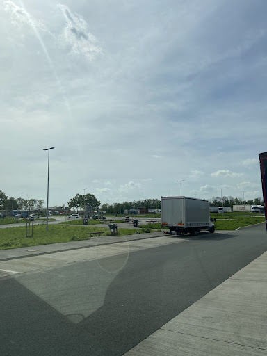Bus coach parking - Thumbnail