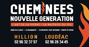 Photo n°5 de Cheminées Nouvelle Génération à Loudéac (Magasin de poêles à bois)