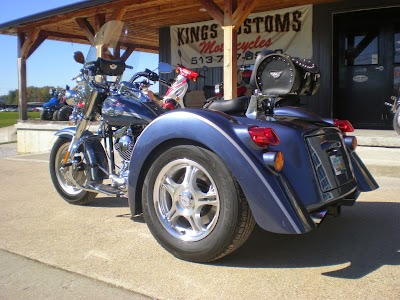 Photos of King's Kustoms Motorcycles