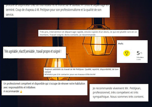 EIRL Petitjean - Electricité générale - Thumbnail