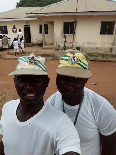 Photos of NYSC orientation Camp